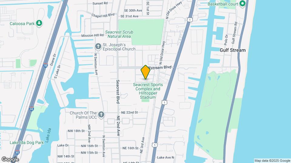 325 De Carie St Map and Location Details