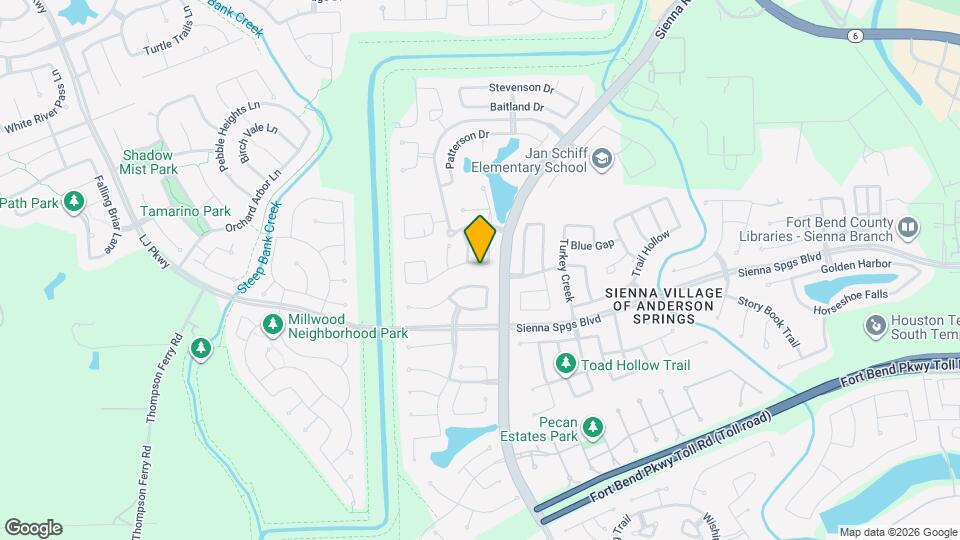 7134 Breton Bay Pass Map and Location Details