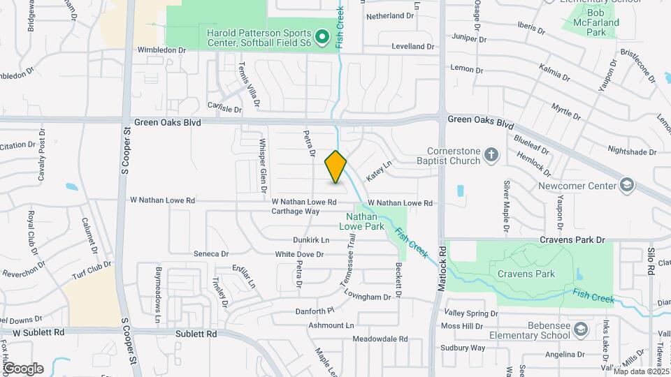 911 Blossomwood Ct Map and Location Details