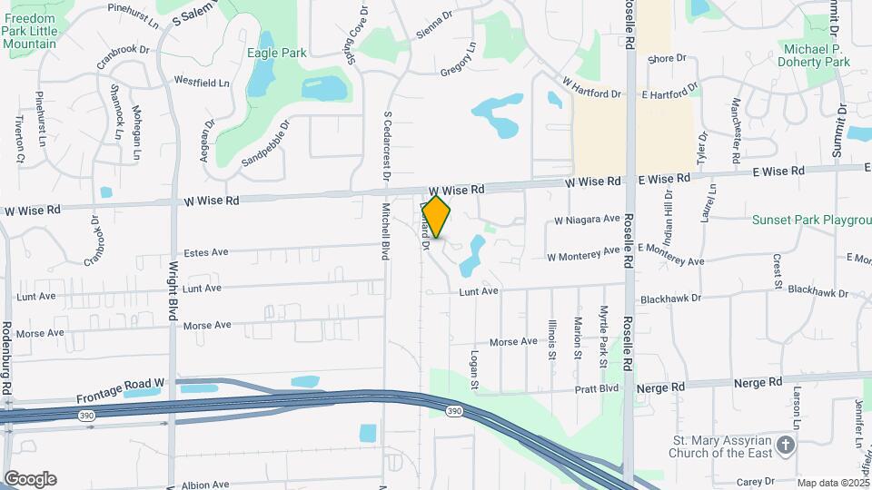 357 Lucille Ln Map and Location Details