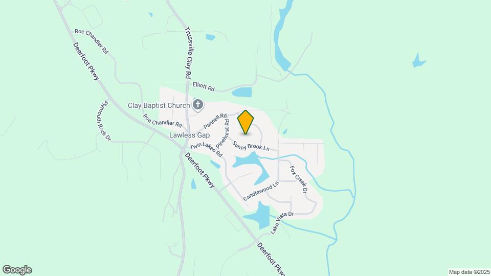 110 Spring Glade Cir Map and Location Details