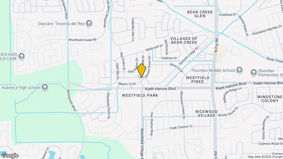 5103 Devon Green Dr Map and Location Details