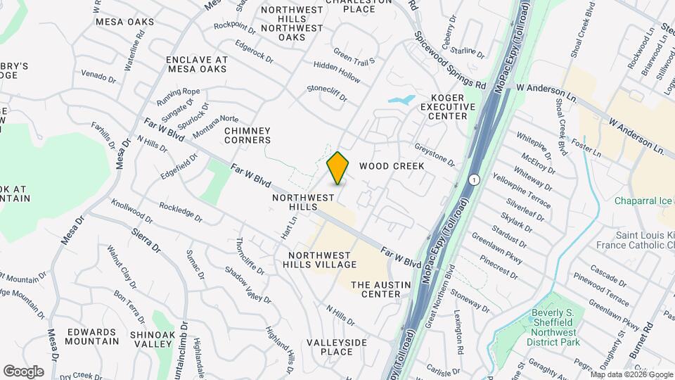 7201 Hart Ln, Unit 2-1075 Map and Location Details