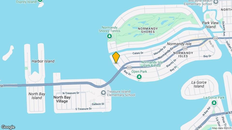 2140 Bay Dr Mapa y Detalles de la Ubicación