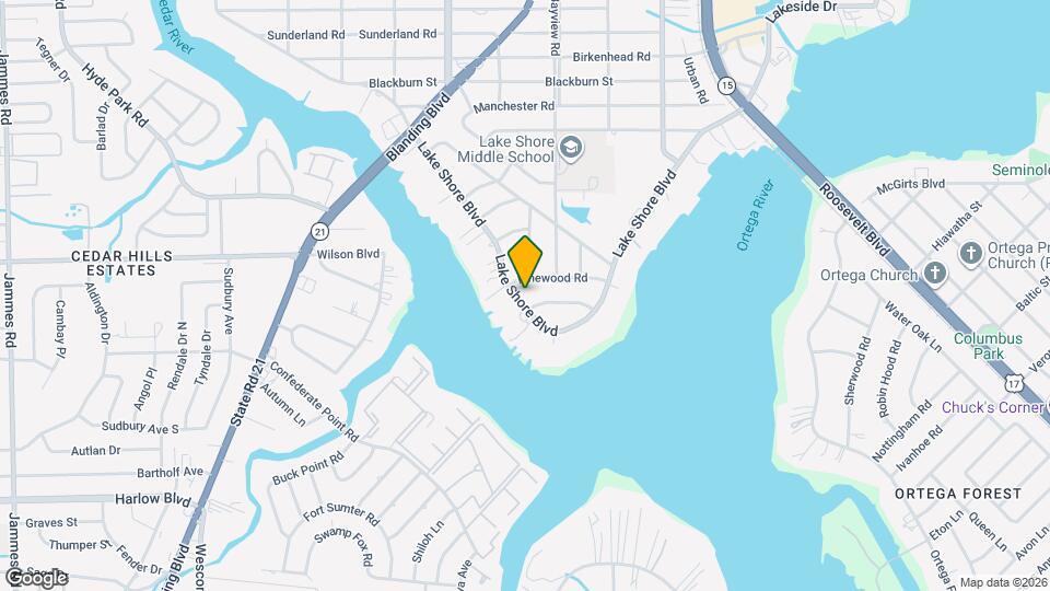 2825 Lake Shore Blvd Map and Location Details
