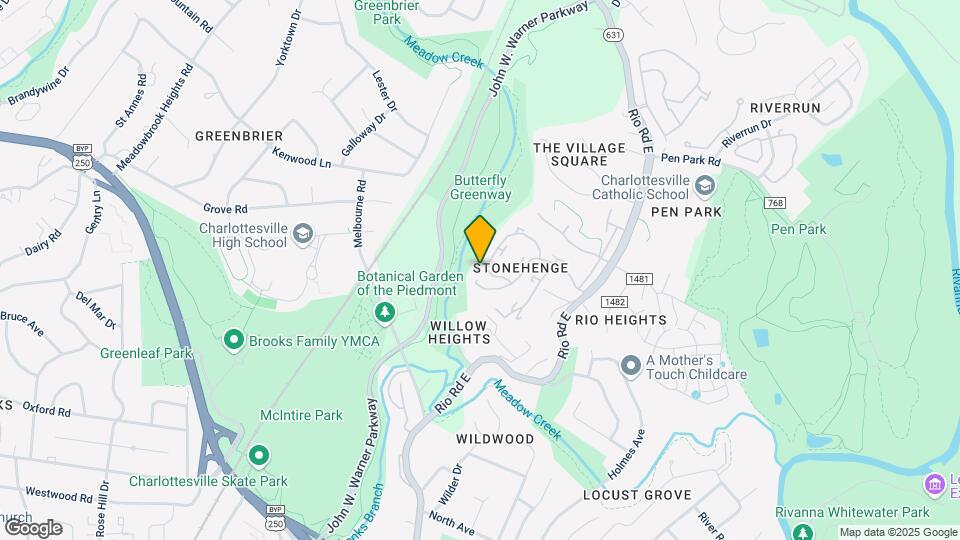 542 Whitcover Cir Map and Location Details