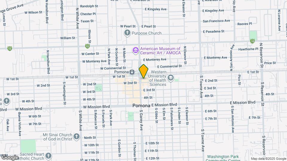 135-185 E 2nd St Map and Location Details