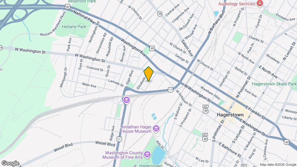 49 Madison Ave Mapa y Detalles de la Ubicación