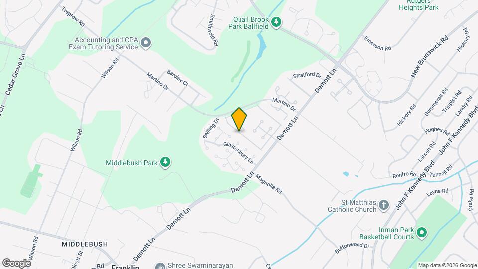 87 Winchester Way Map and Location Details