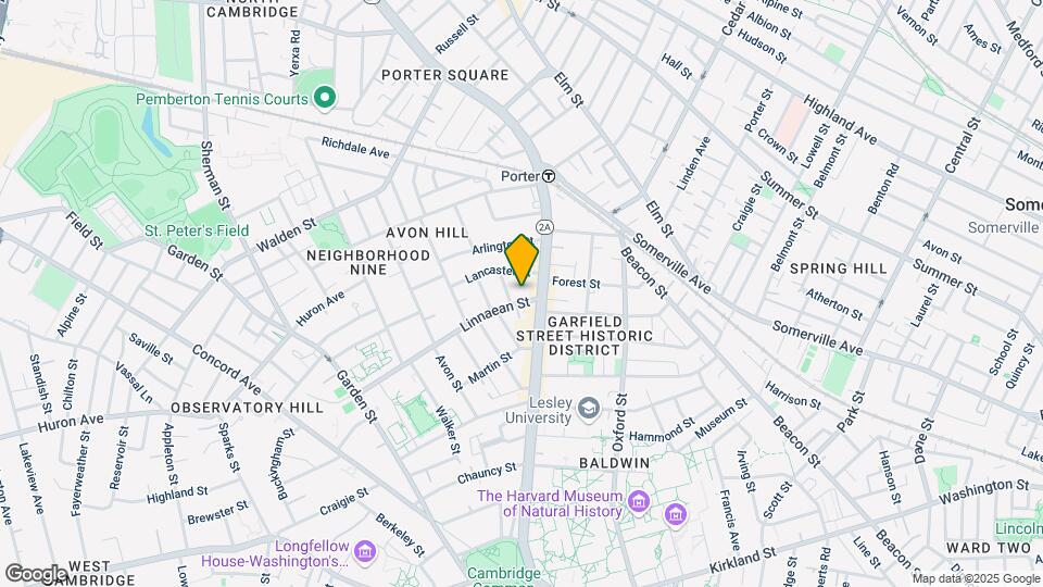 3 Linnaean St Mapa y Detalles de la Ubicación