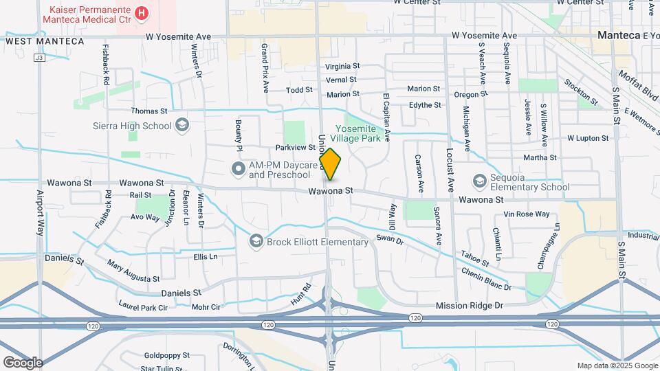 960 S Union Rd Mapa y Detalles de la Ubicación