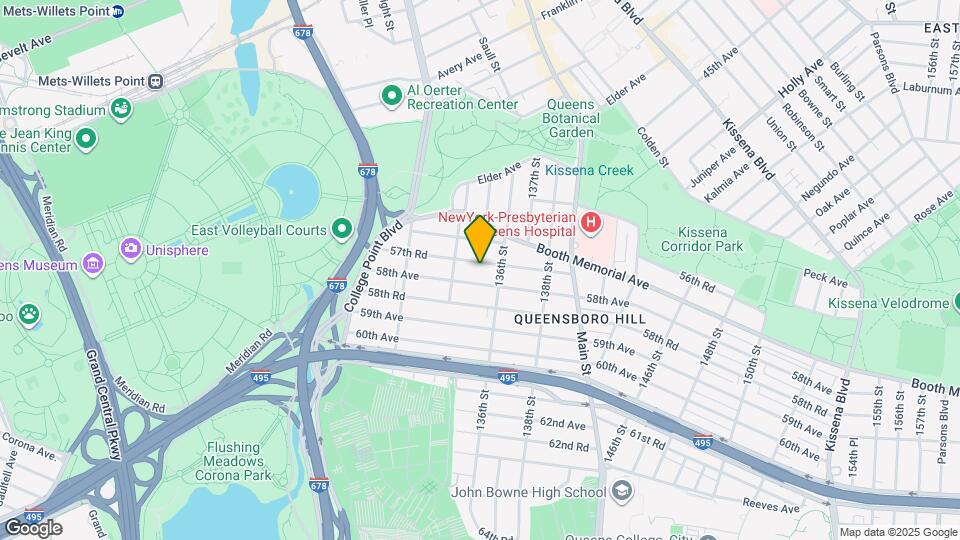 134-30 57th Rd Map and Location Details