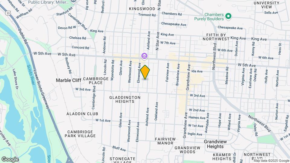 1445 Ashland Ave Mapa y Detalles de la Ubicación
