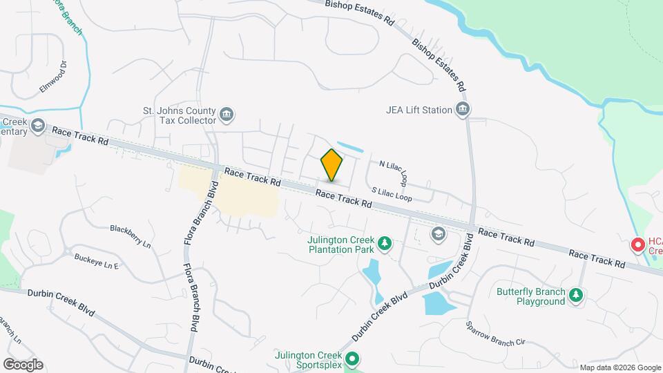 255 Beech Brook St Map and Location Details