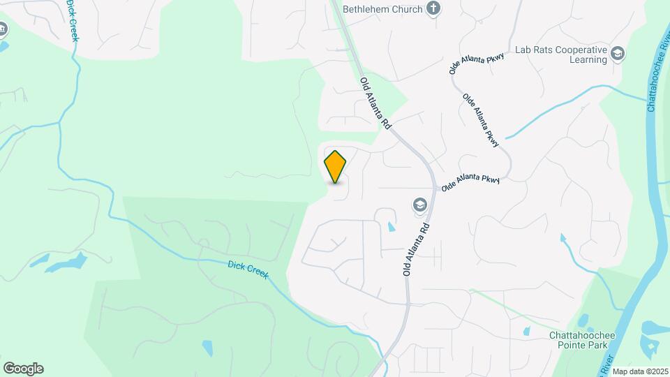 5835 Swift Creek Ct Map and Location Details