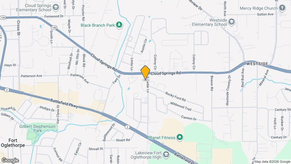 Cedarlane Village Apartments Fort Oglethorpe, GA Apartments For Rent