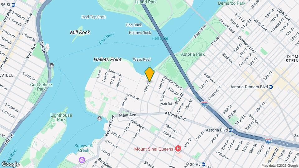 1201 26th Ave Map and Location Details