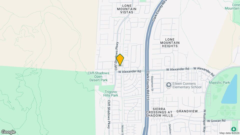 4022 Sparrow Rock St Map and Location Details