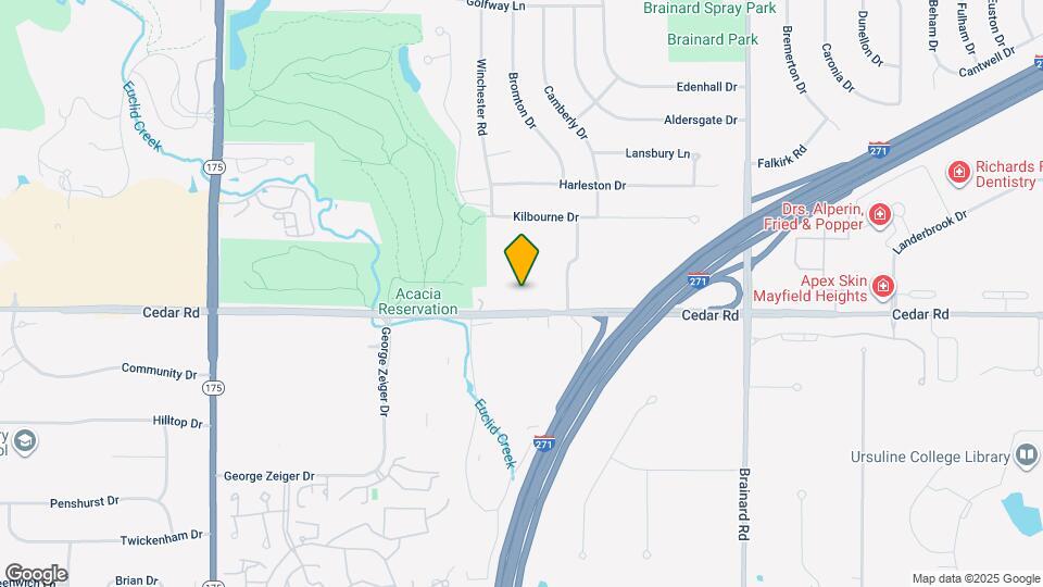 2202 Acacia Park Dr, Unit 2411 Map and Location Details