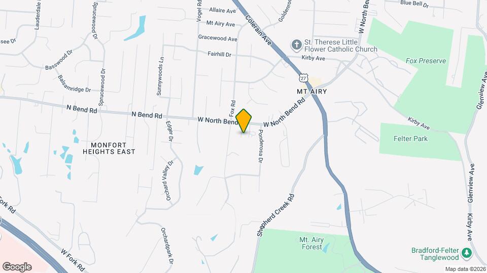 5352 Danroth Ct Map and Location Details