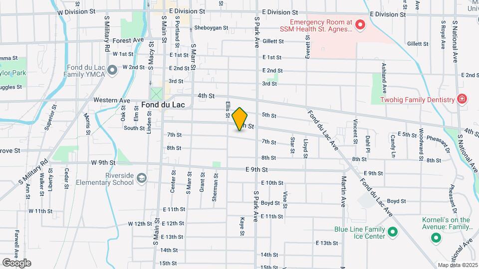 171 7th St Map and Location Details