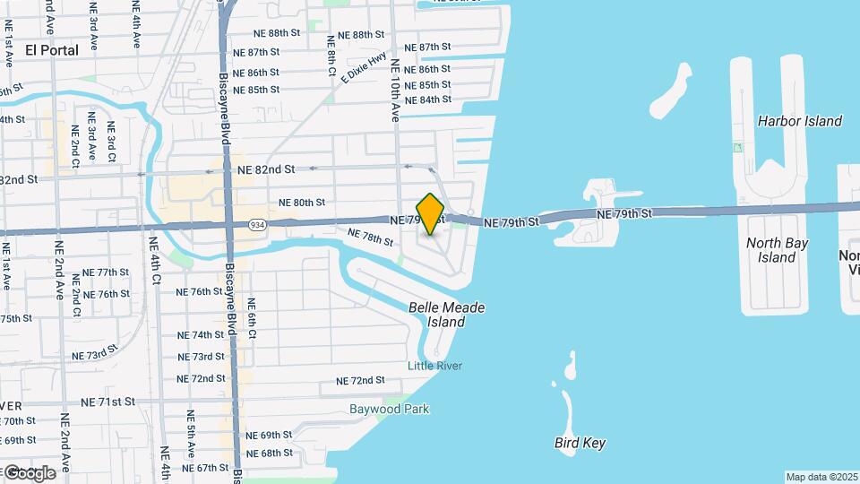 7848 Dunham Blvd Mapa y Detalles de la Ubicación