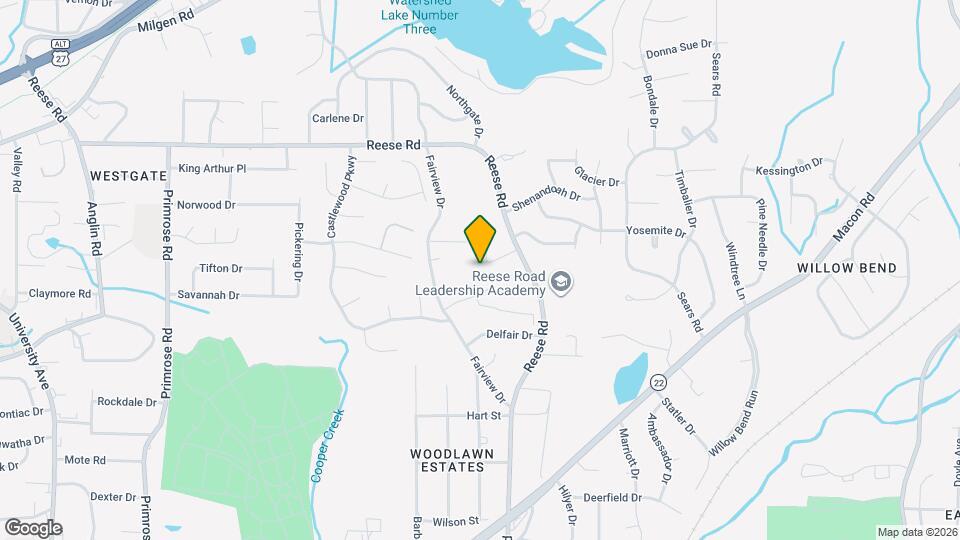 4720 Shenandoah Ct Map and Location Details