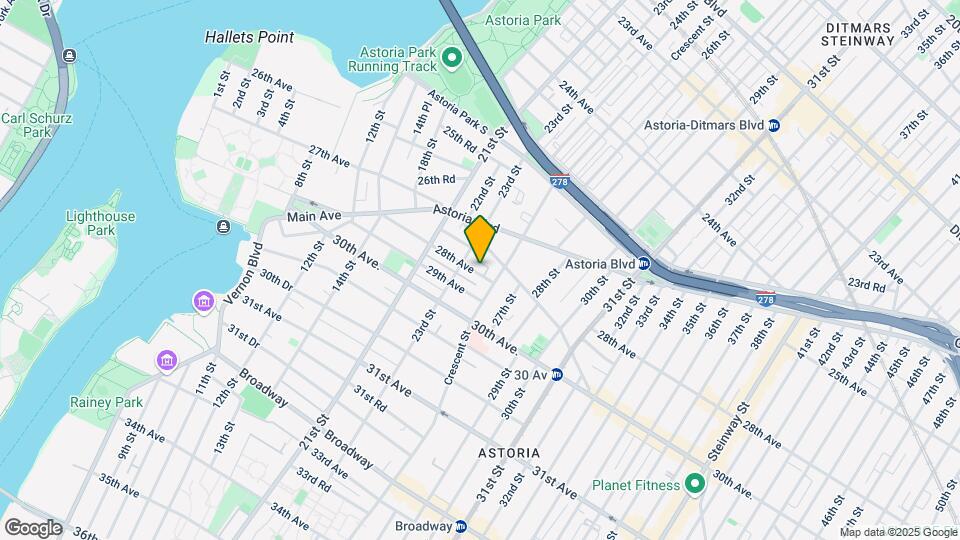 2317 28th Ave Mapa y Detalles de la Ubicación