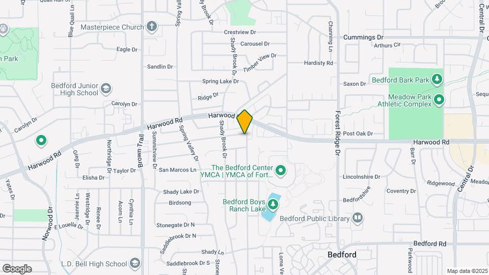 1108 Springdale Rd Map and Location Details