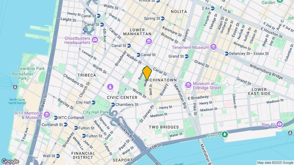 58 Mulberry St Map and Location Details