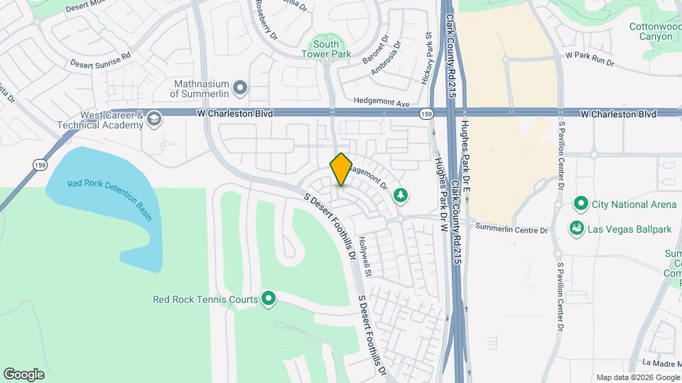 1560 Plaza Centre Dr Map and Location Details