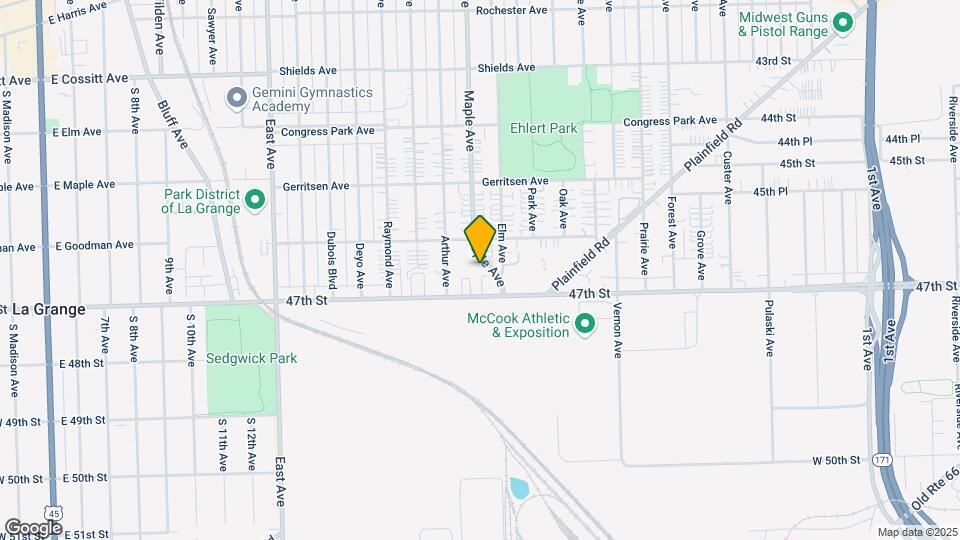 4616-4620 Maple Ave Mapa y Detalles de la Ubicación