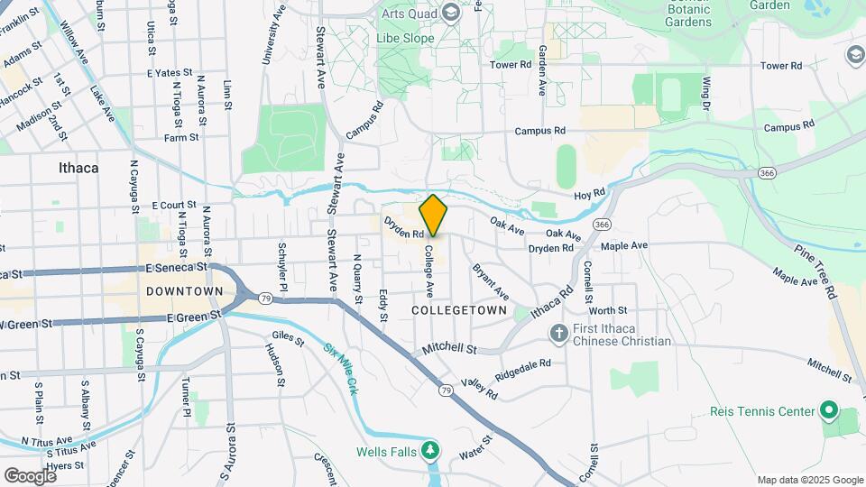 319 College Ave, Unit 11 Mapa y Detalles de la Ubicación