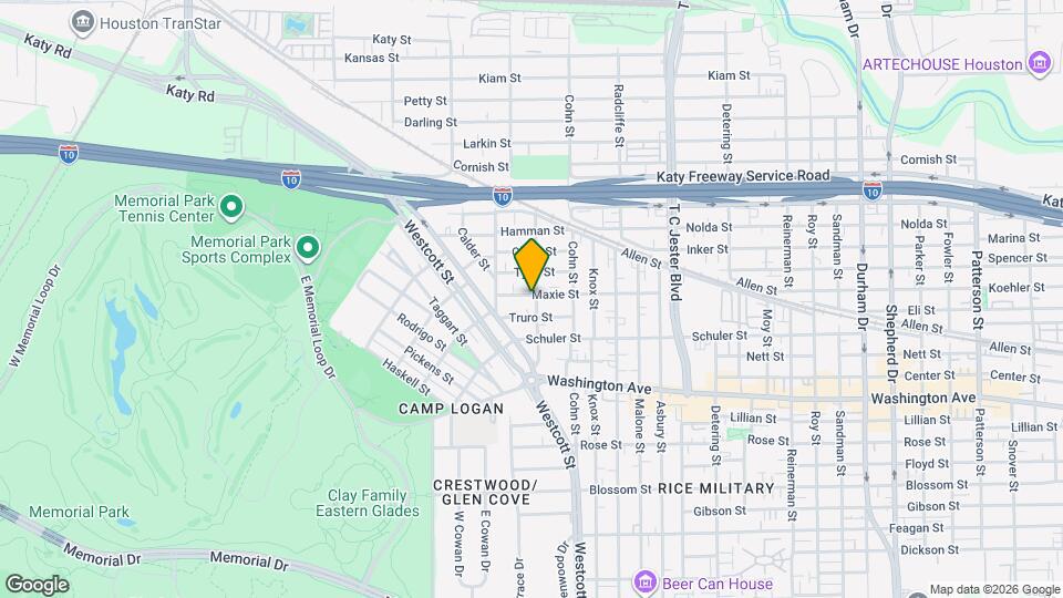 1433 Utah St Mapa y Detalles de la Ubicación