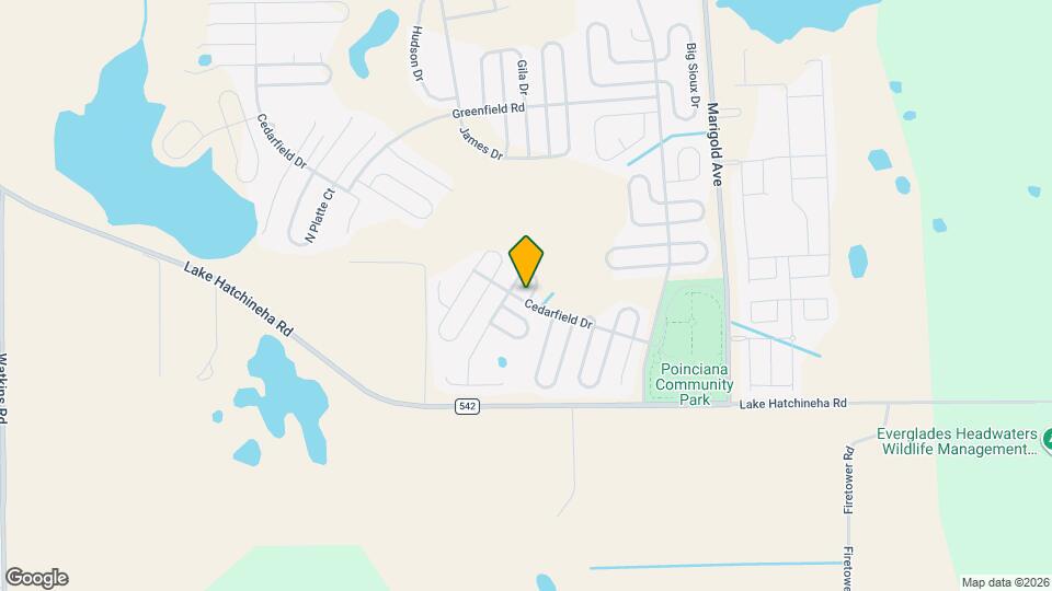 602 Desmoines Ct Map and Location Details