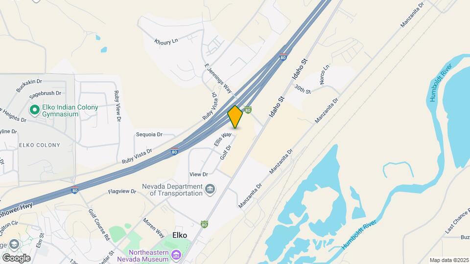 2097 Ellis Way Map and Location Details