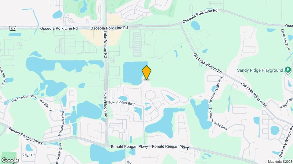 447 Arbor Lakes Dr Map and Location Details