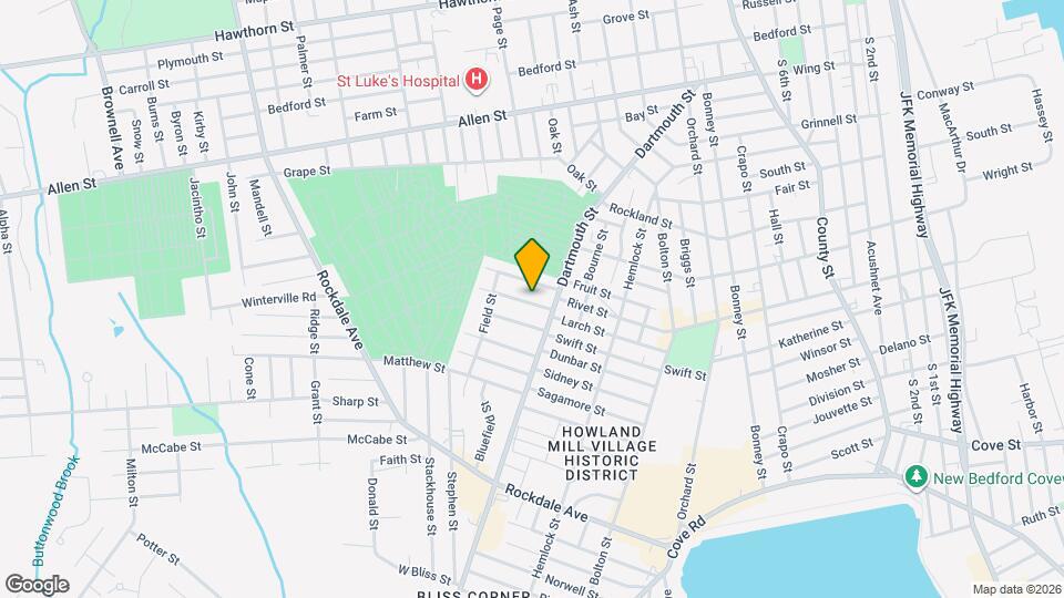 25 Babbitt St, Unit 3 Map and Location Details