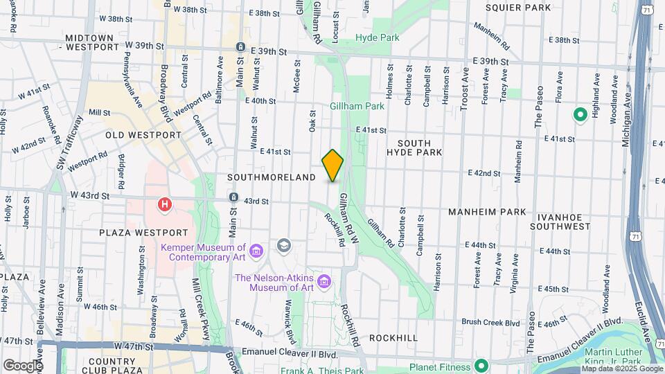 4225-5227 Locust St Map and Location Details