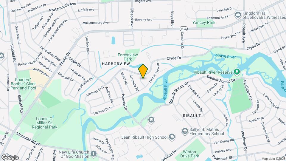 8603 Nassau Rd Map and Location Details