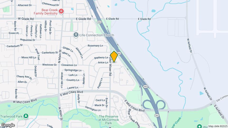 609 Rosemead Dr Map and Location Details