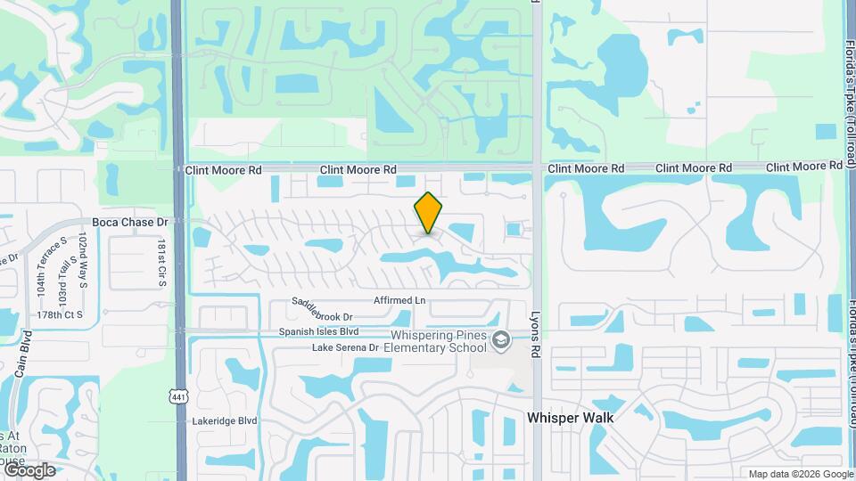 9262 Boca Gardens Pkwy Map and Location Details