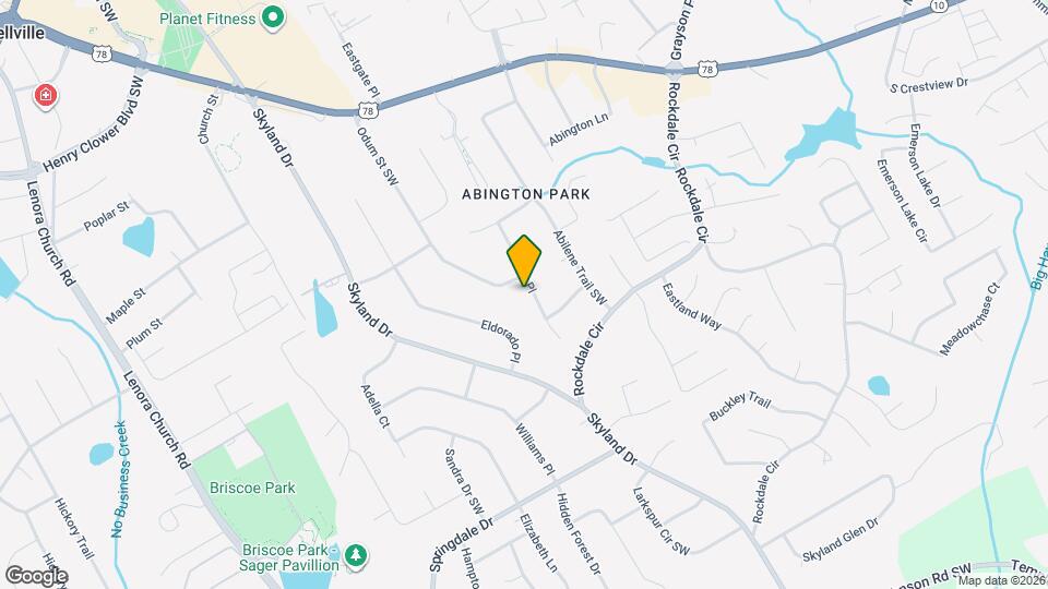 2807 Alamo Pl Map and Location Details