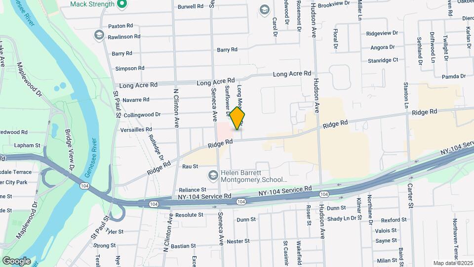 420 E Ridge Rd Mapa y Detalles de la Ubicación