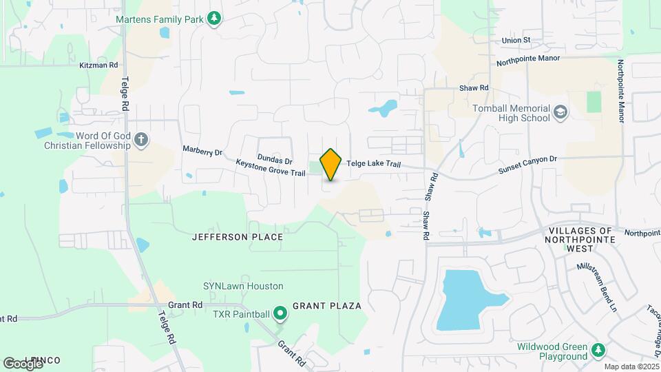 17810 Serene Shore Dr Map and Location Details