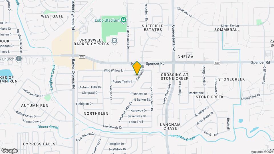 17407 Autumn Trails Ln Map and Location Details