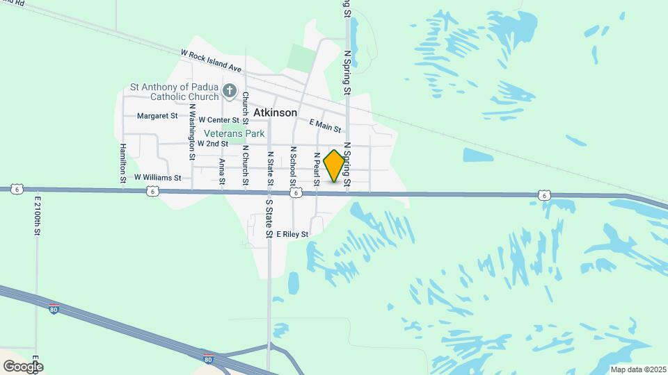 306 E Henry St, Unit Apt. 1 Map and Location Details