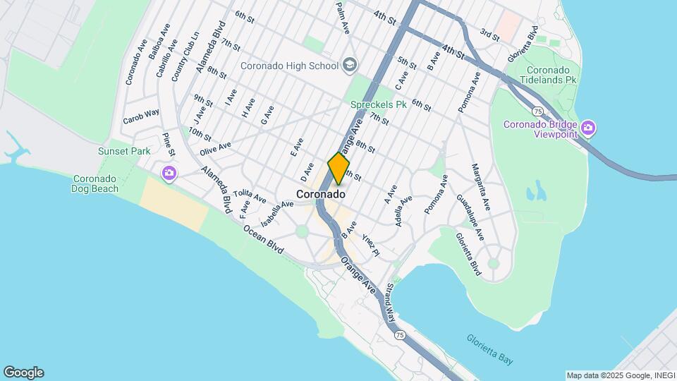 950 C Ave Map and Location Details