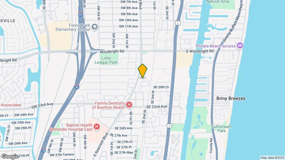 193 SE 1st Cir Map and Location Details