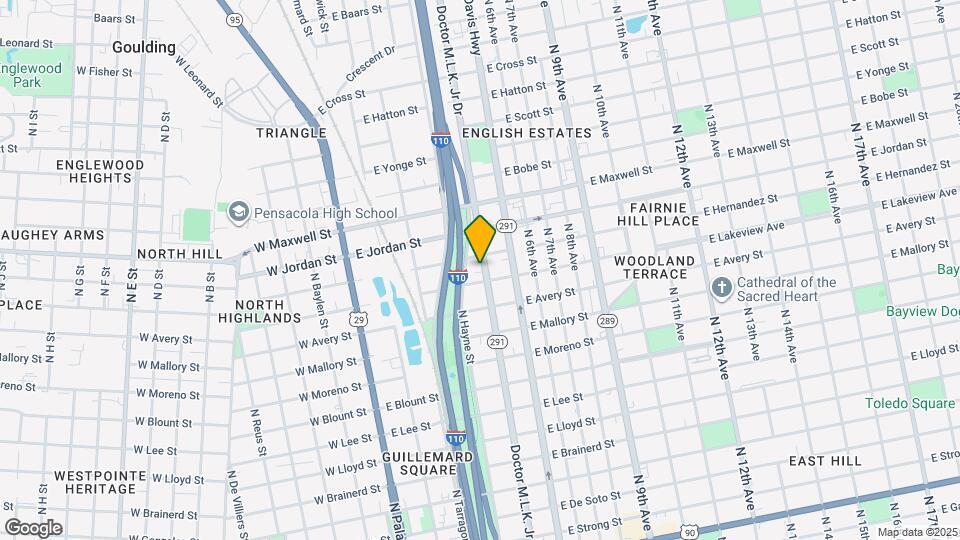 1907 Doctor M.L.K. Jr Dr Map and Location Details